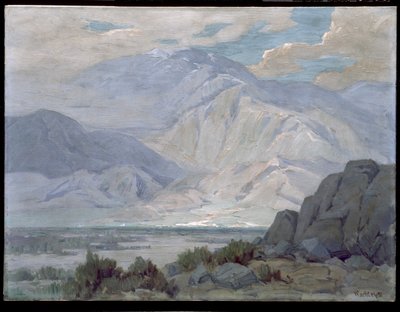 Mt. San Gorgonio by Elmer Wachtel